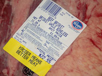 Brisket label