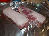 Pork loins