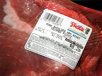 Pork label