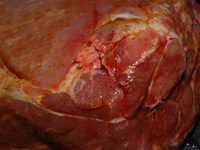 Pork wooster