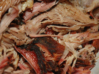 Pulled pork done